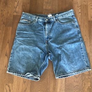 Calvin Klein Vintage Denim Shorts